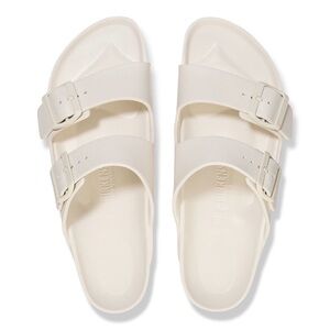 Birkenstock Arizona EVA Sandals in Eggshell White